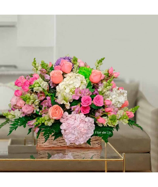 ARREGLO FLORAL AMAR A MIL